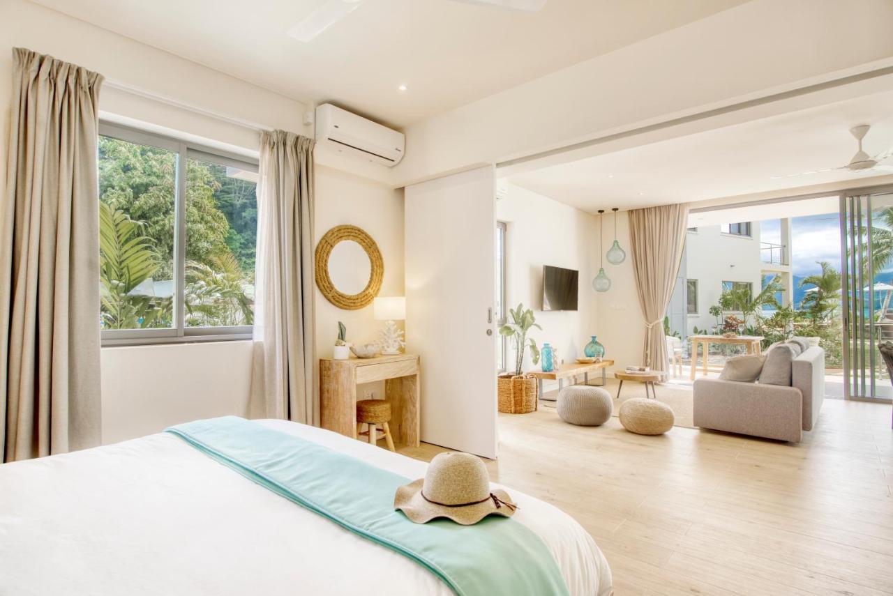 Pineapple Beach Villas Baie Lazare  Exterior foto
