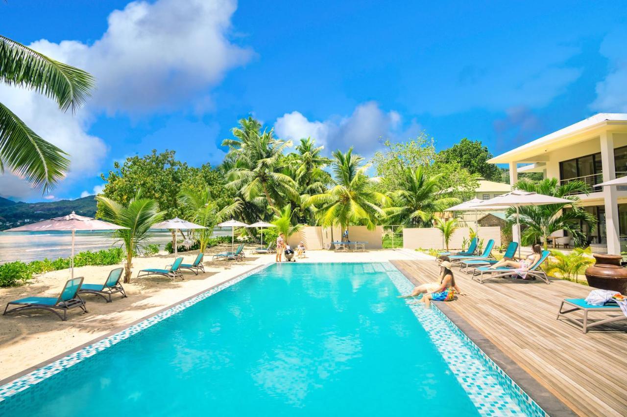 Pineapple Beach Villas Baie Lazare  Exterior foto