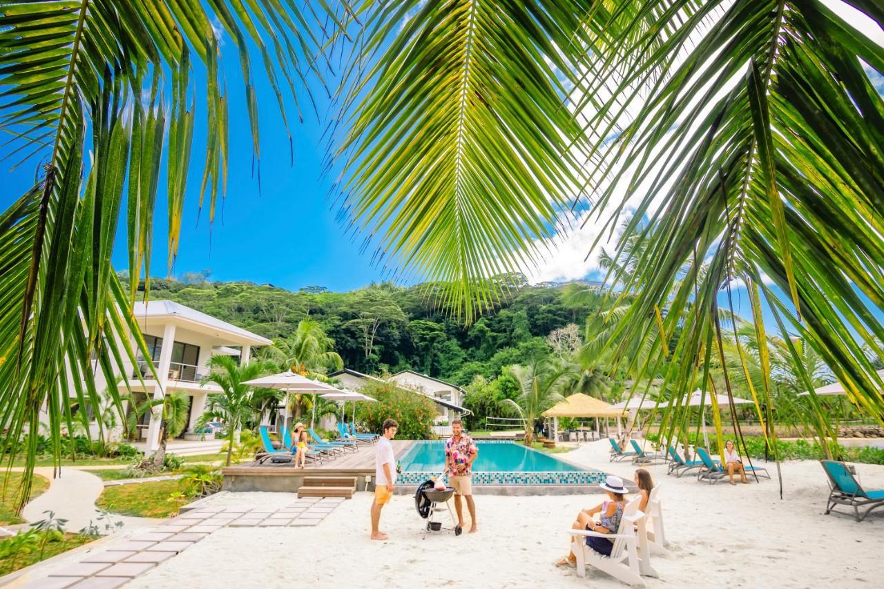 Pineapple Beach Villas Baie Lazare  Exterior foto