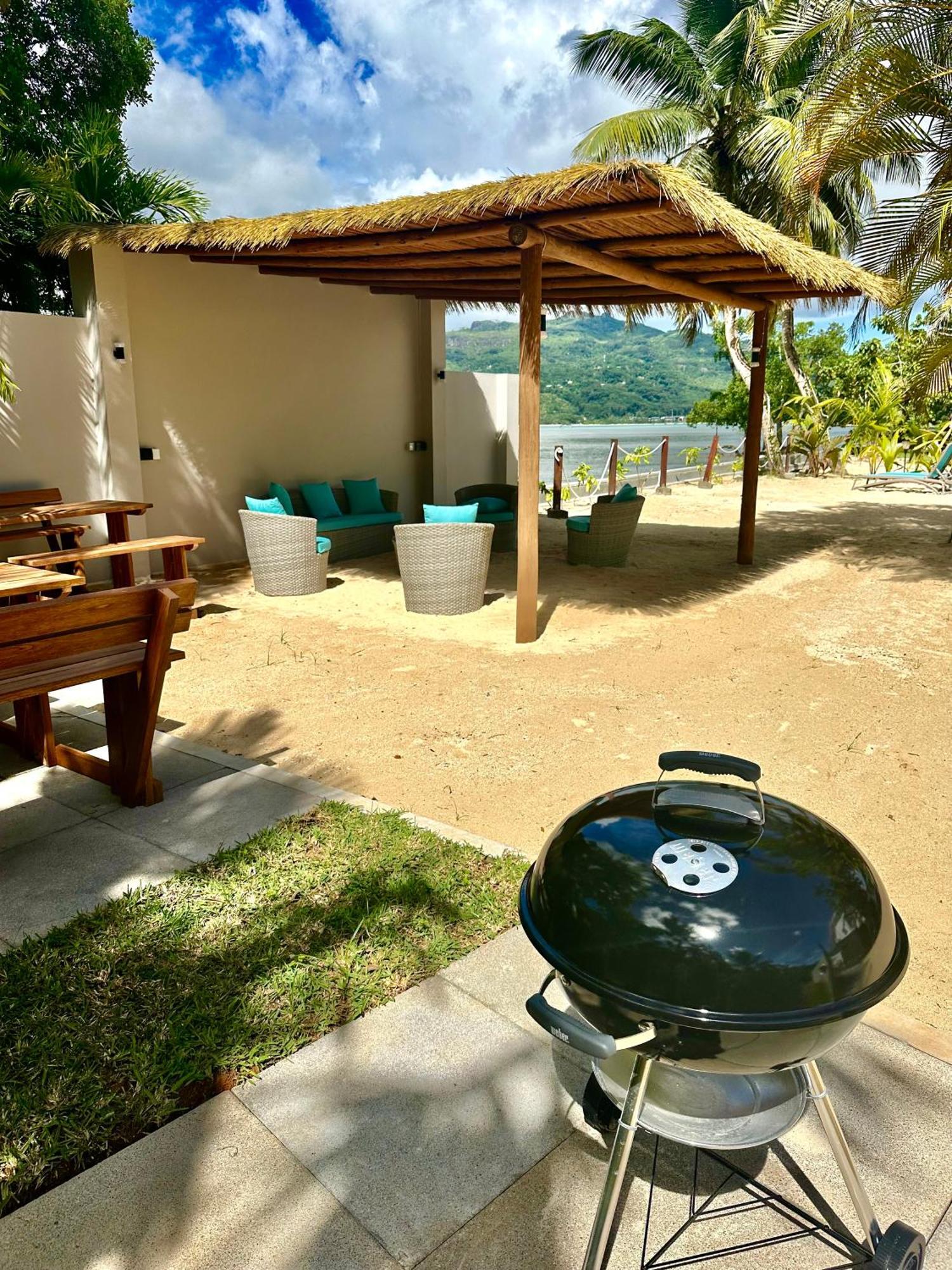 Pineapple Beach Villas Baie Lazare  Exterior foto