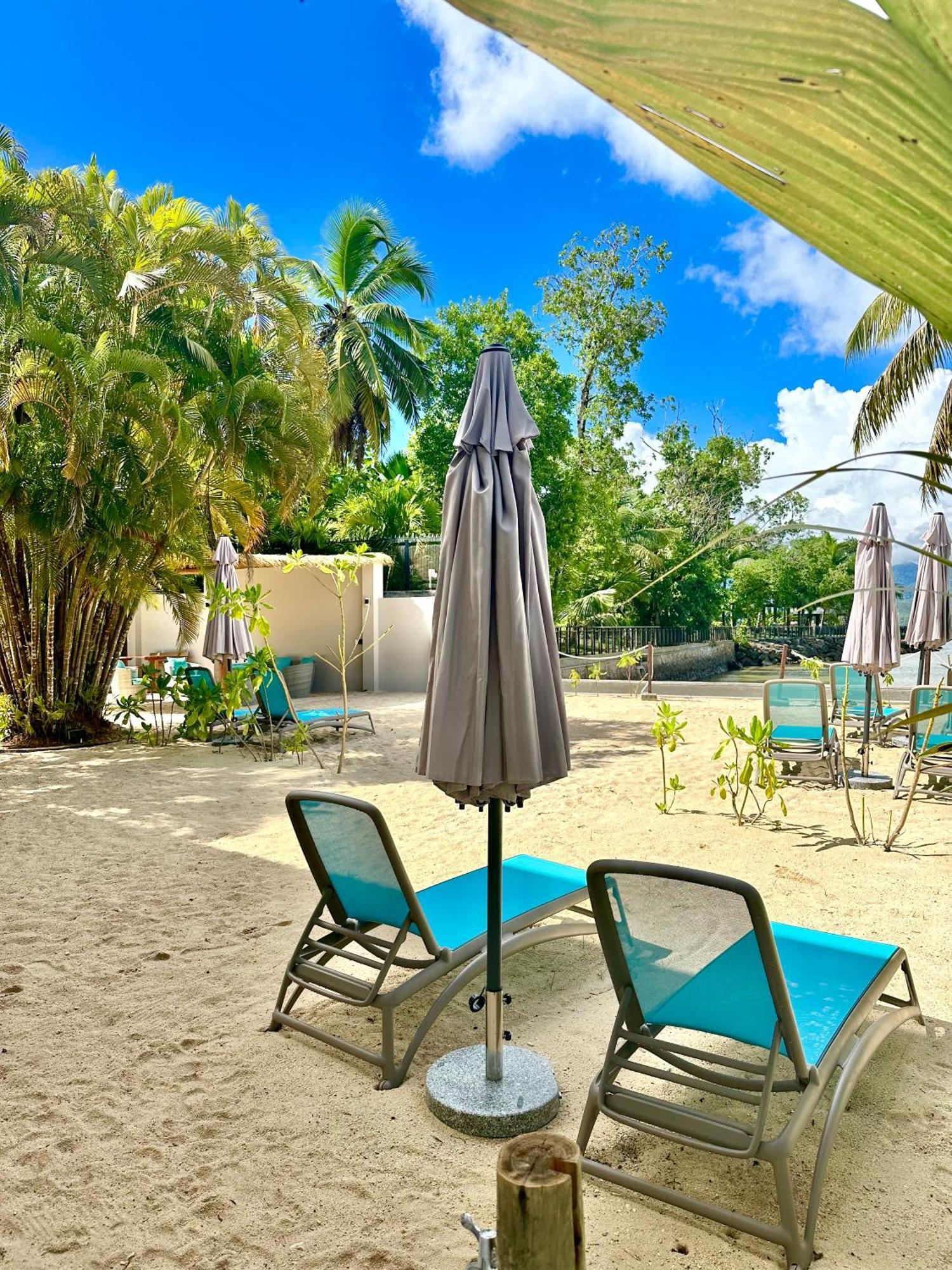 Pineapple Beach Villas Baie Lazare  Exterior foto