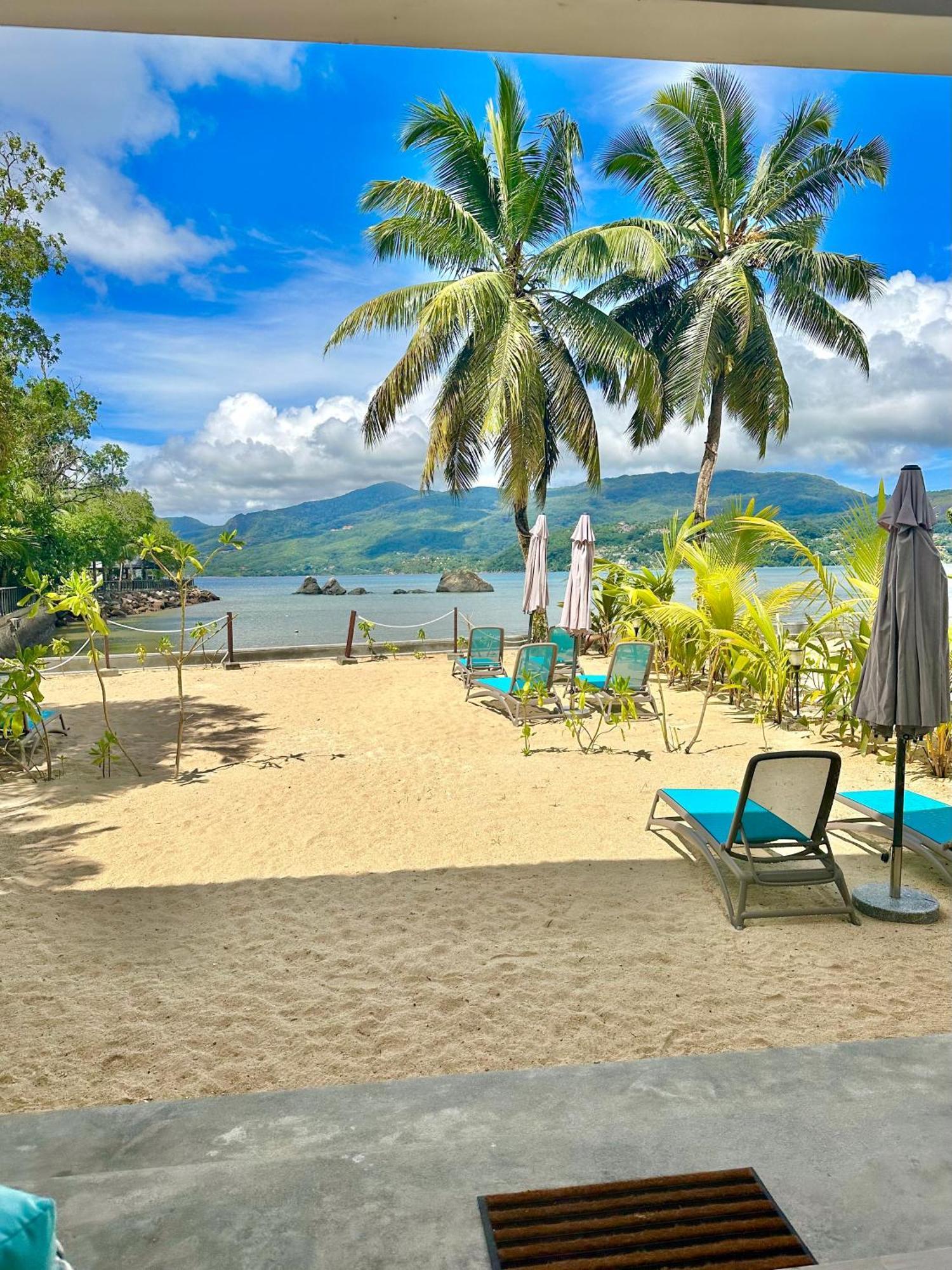 Pineapple Beach Villas Baie Lazare  Exterior foto