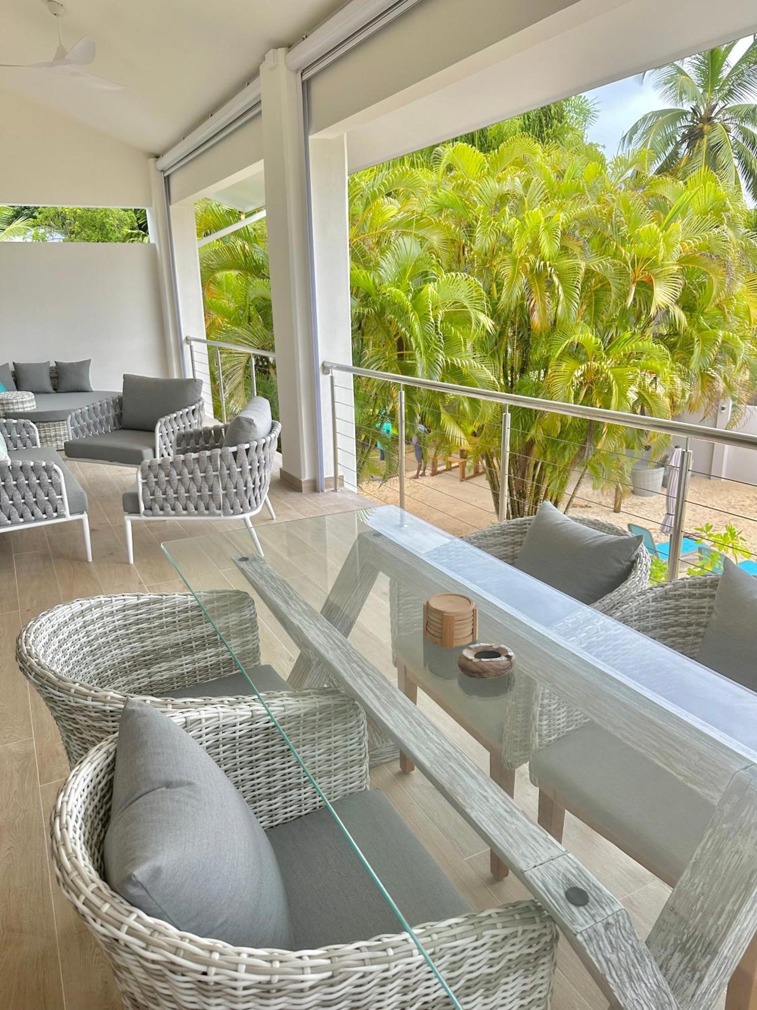Pineapple Beach Villas Baie Lazare  Exterior foto