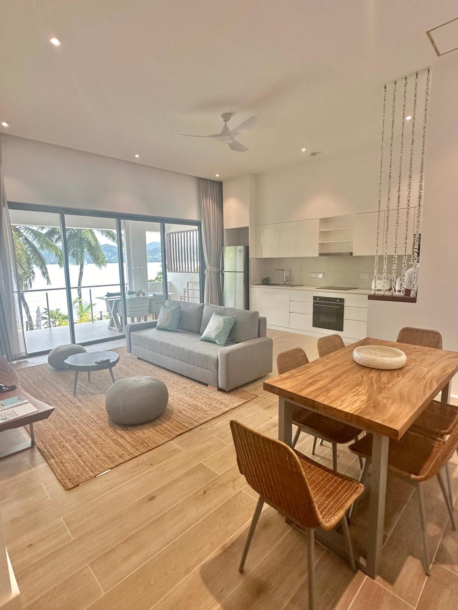 Pineapple Beach Villas Baie Lazare  Exterior foto