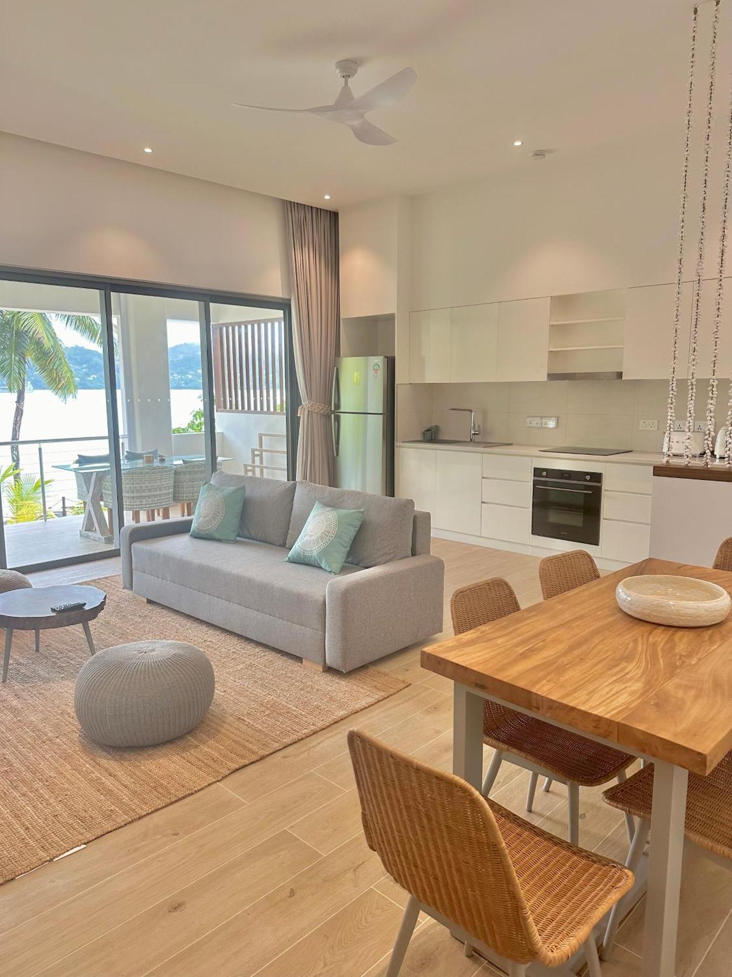 Pineapple Beach Villas Baie Lazare  Exterior foto