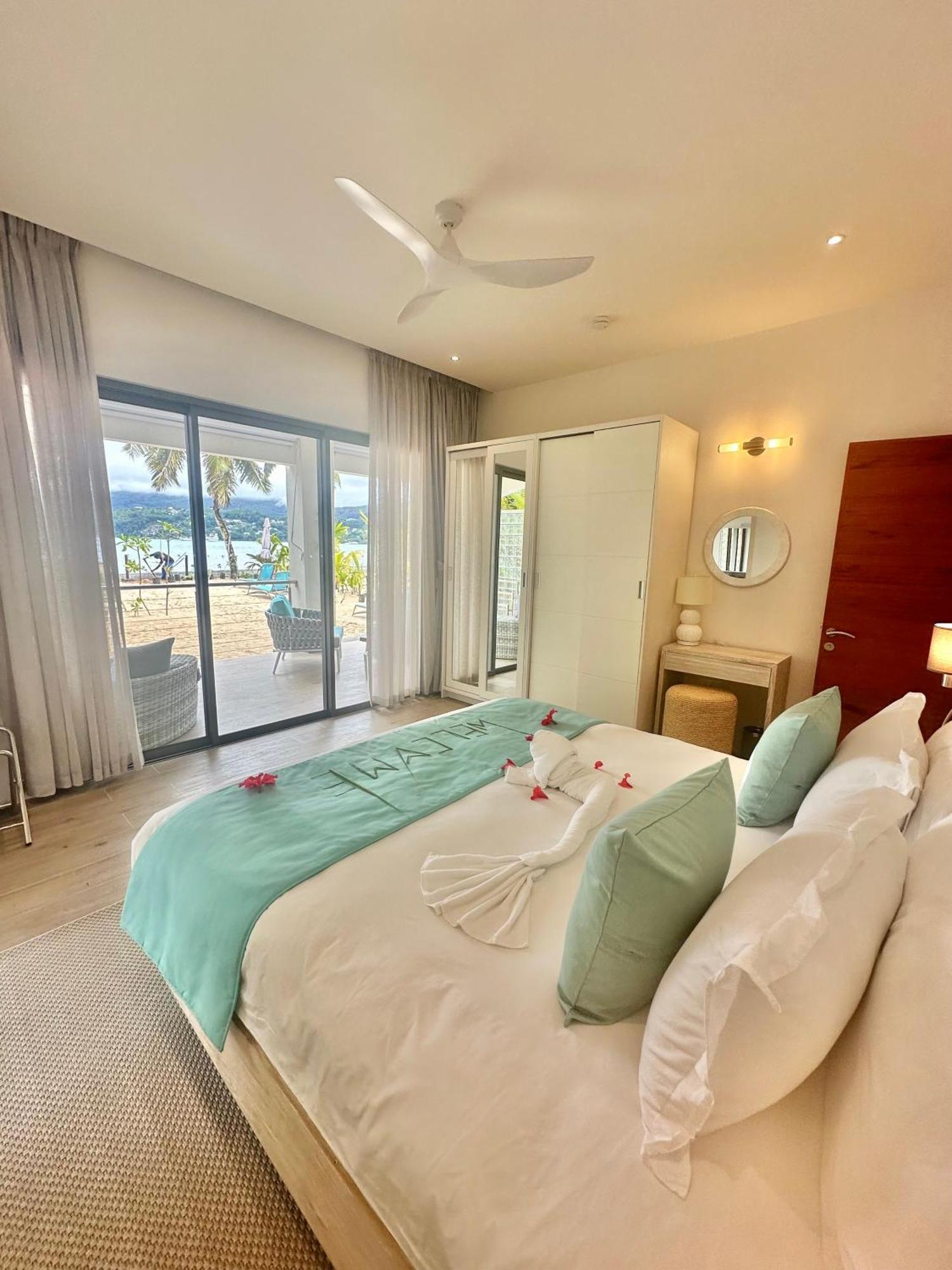 Pineapple Beach Villas Baie Lazare  Exterior foto